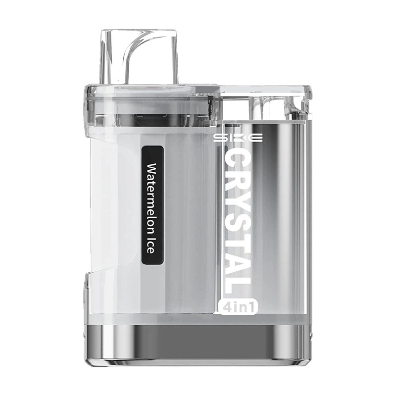 4 individual prefilled e-liquid pods