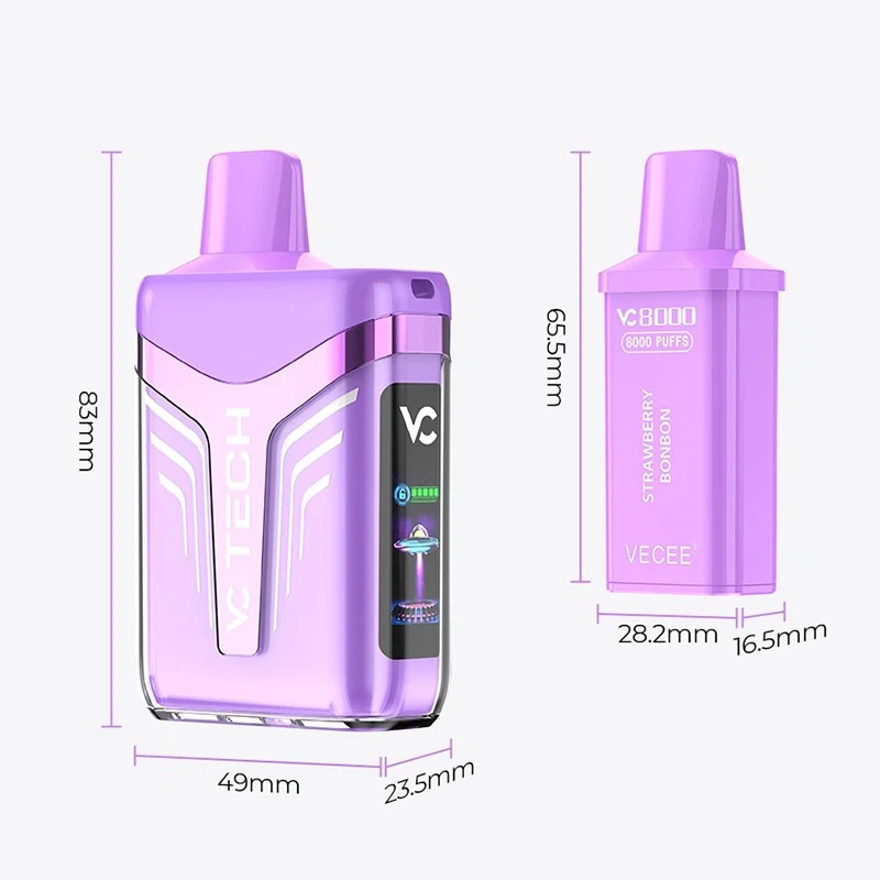 prefilled with 10ml of e-liquid