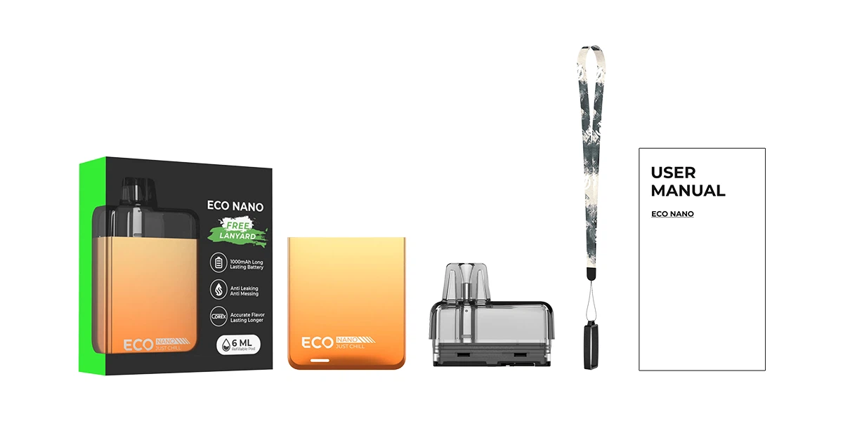 eco pod replaceable eco pod replaceable