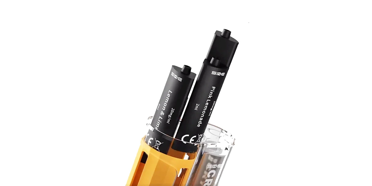 kit comes with four pods