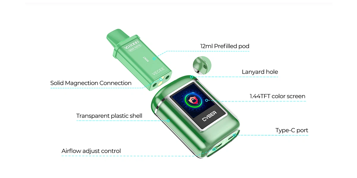 Cyber pod vape kit Cyber pod vape kit